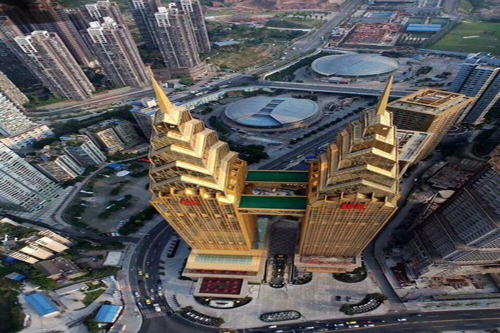 Sheraton Chongqing Hotel Εξωτερικό φωτογραφία