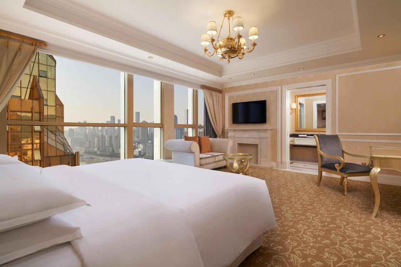 Sheraton Chongqing Hotel Εξωτερικό φωτογραφία