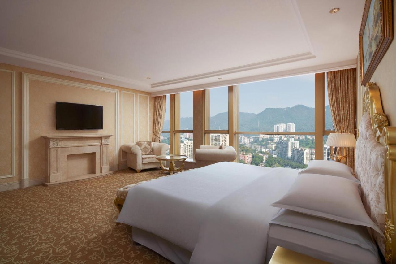 Sheraton Chongqing Hotel Εξωτερικό φωτογραφία