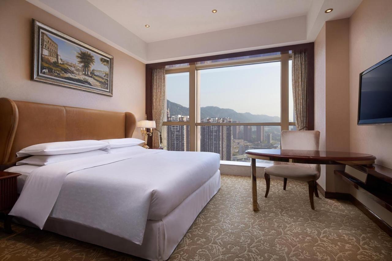 Sheraton Chongqing Hotel Εξωτερικό φωτογραφία