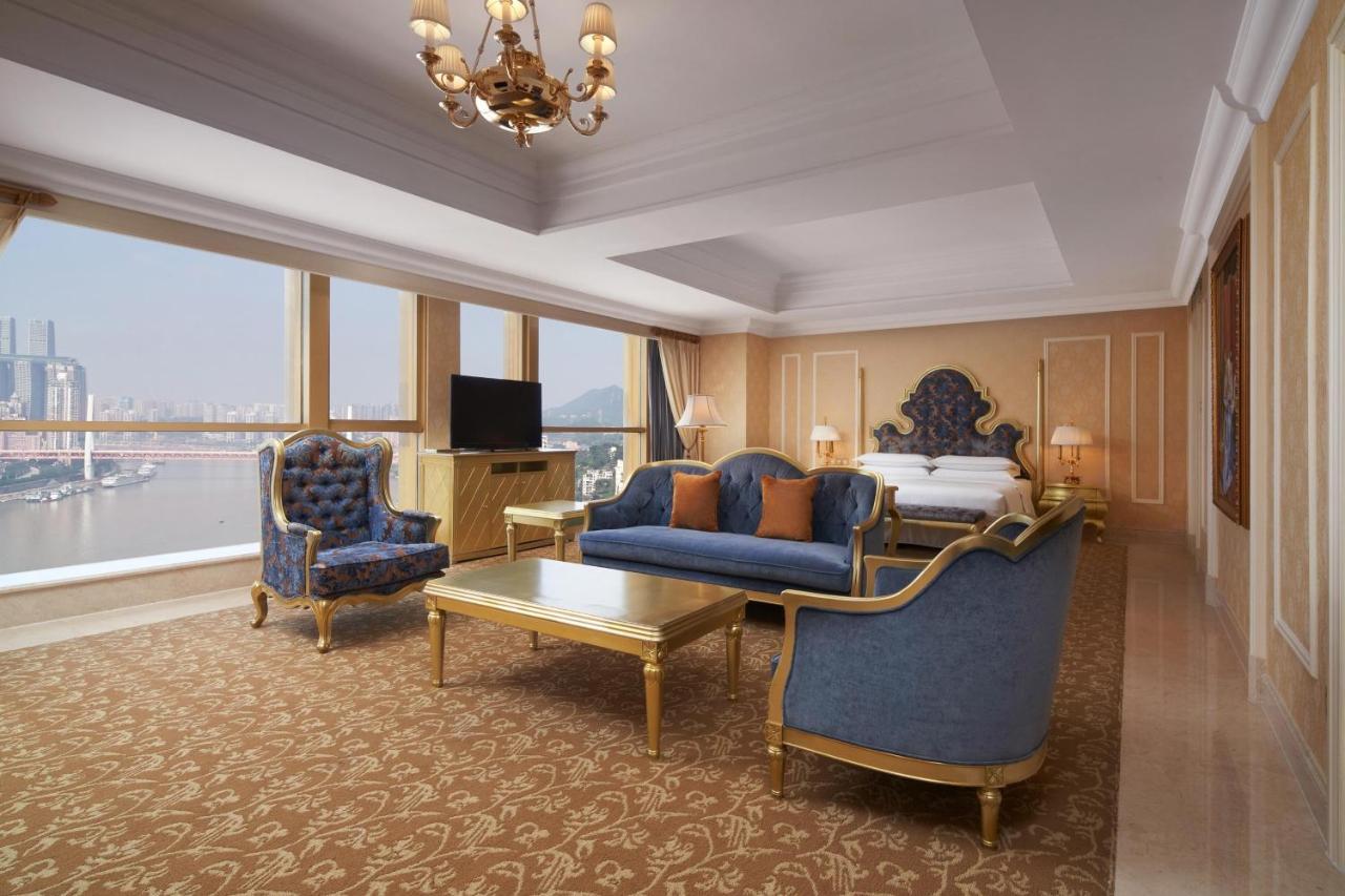 Sheraton Chongqing Hotel Εξωτερικό φωτογραφία