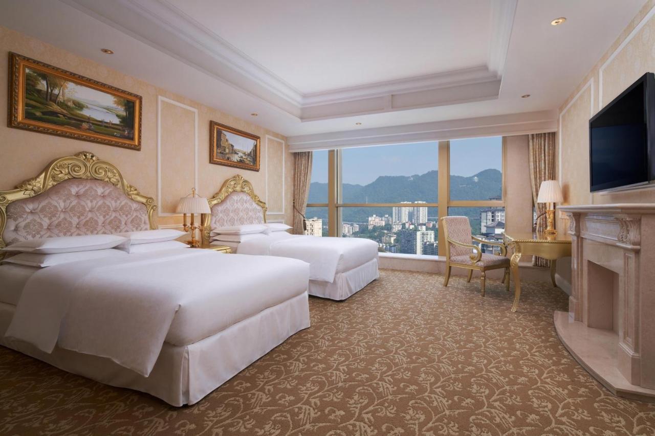 Sheraton Chongqing Hotel Εξωτερικό φωτογραφία