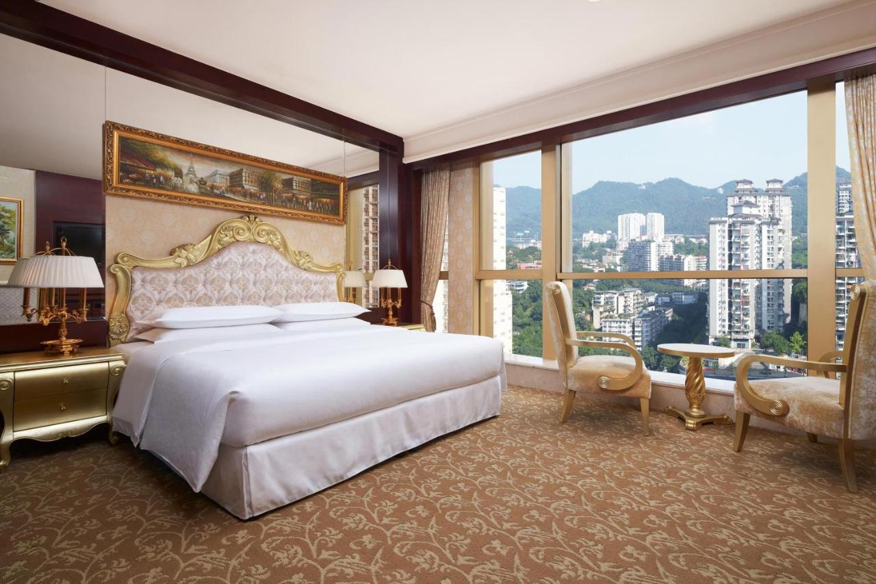 Sheraton Chongqing Hotel Εξωτερικό φωτογραφία
