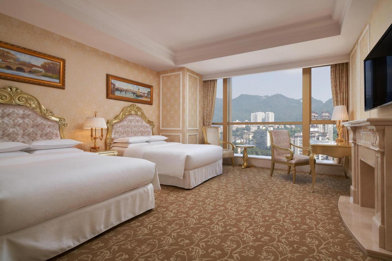 Sheraton Chongqing Hotel Εξωτερικό φωτογραφία