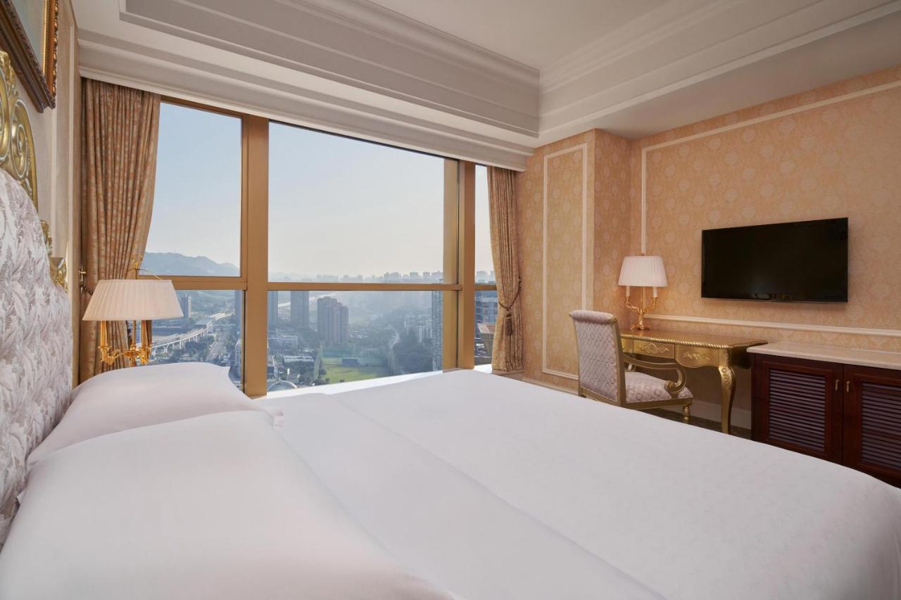 Sheraton Chongqing Hotel Εξωτερικό φωτογραφία