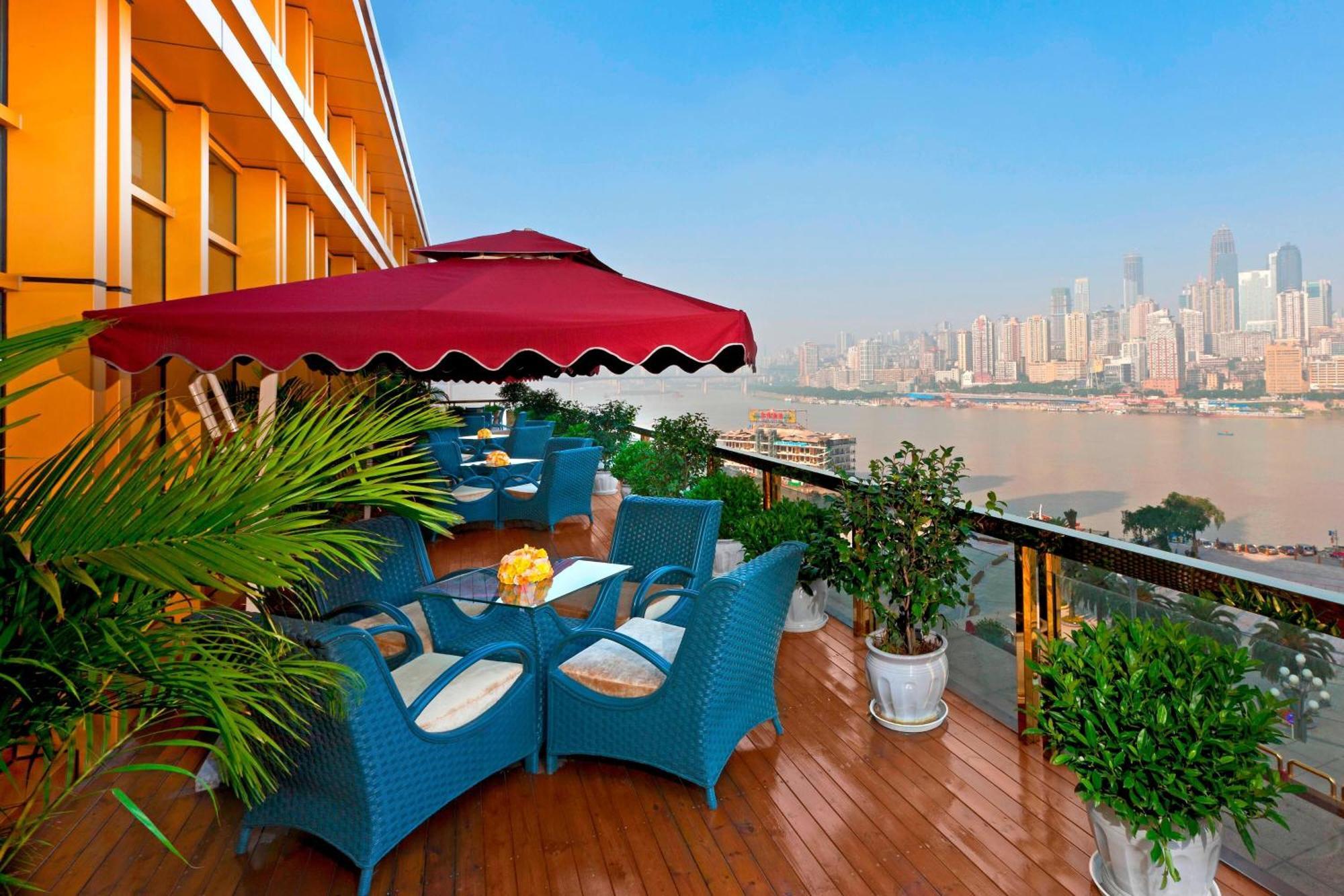 Sheraton Chongqing Hotel Εξωτερικό φωτογραφία