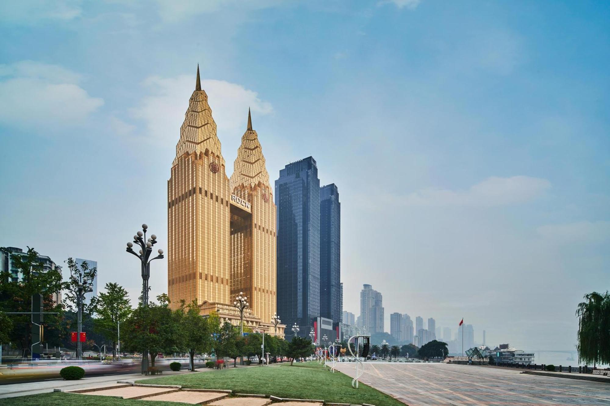 Sheraton Chongqing Hotel Εξωτερικό φωτογραφία