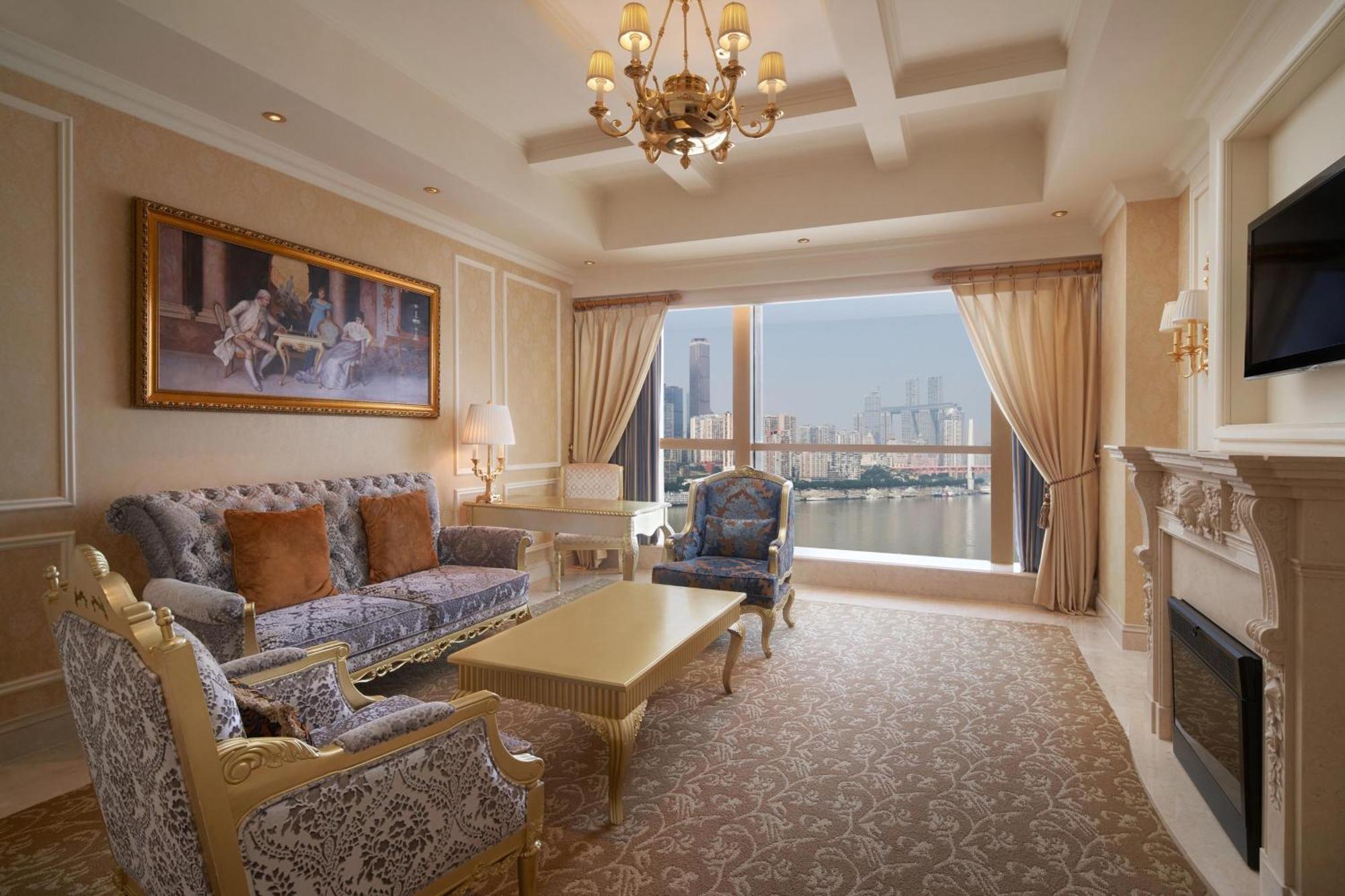 Sheraton Chongqing Hotel Εξωτερικό φωτογραφία