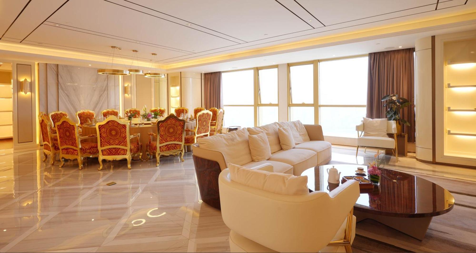 Sheraton Chongqing Hotel Εξωτερικό φωτογραφία