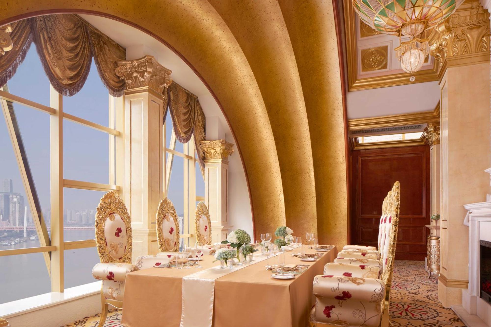 Sheraton Chongqing Hotel Εξωτερικό φωτογραφία