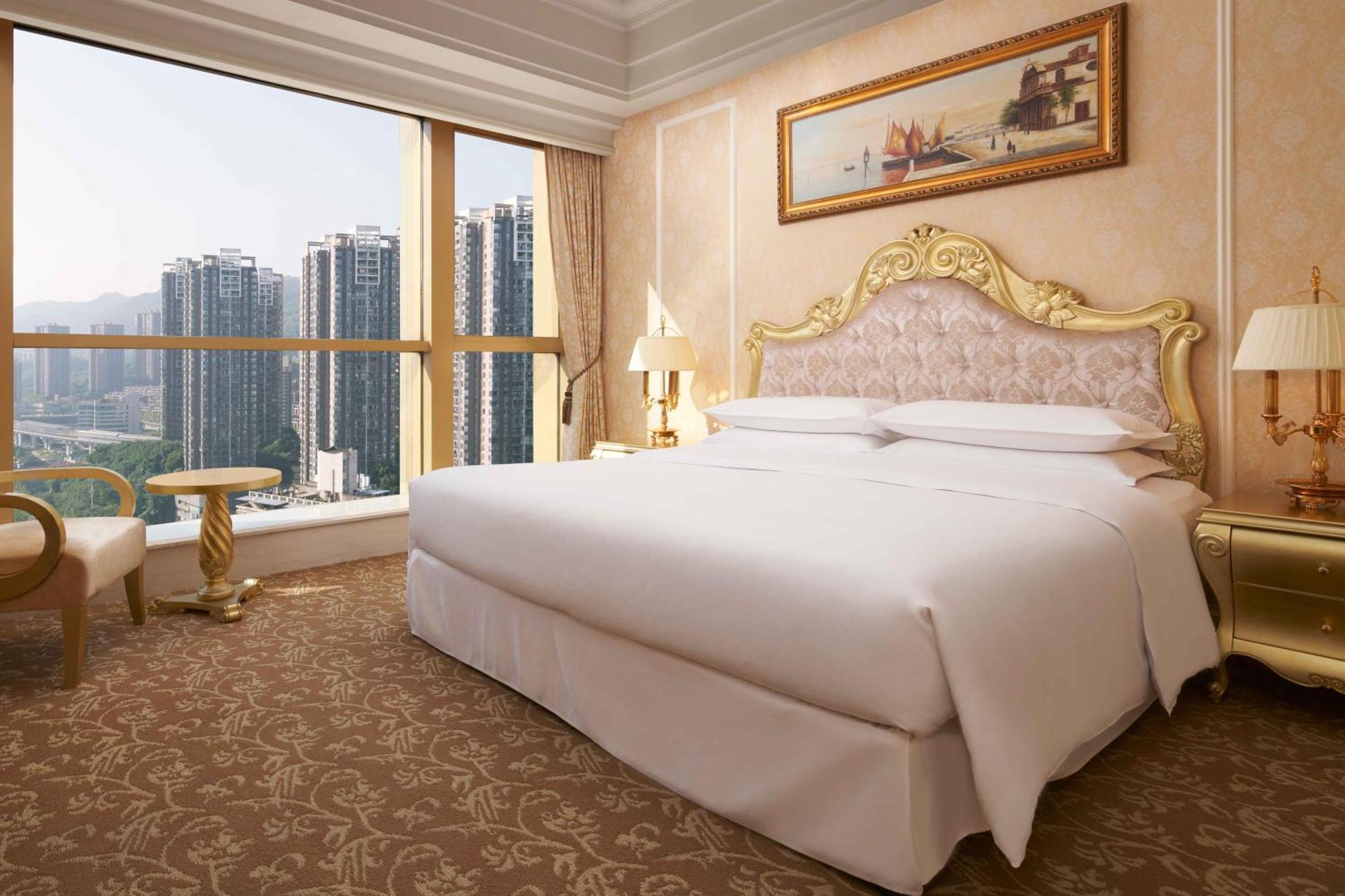 Sheraton Chongqing Hotel Εξωτερικό φωτογραφία