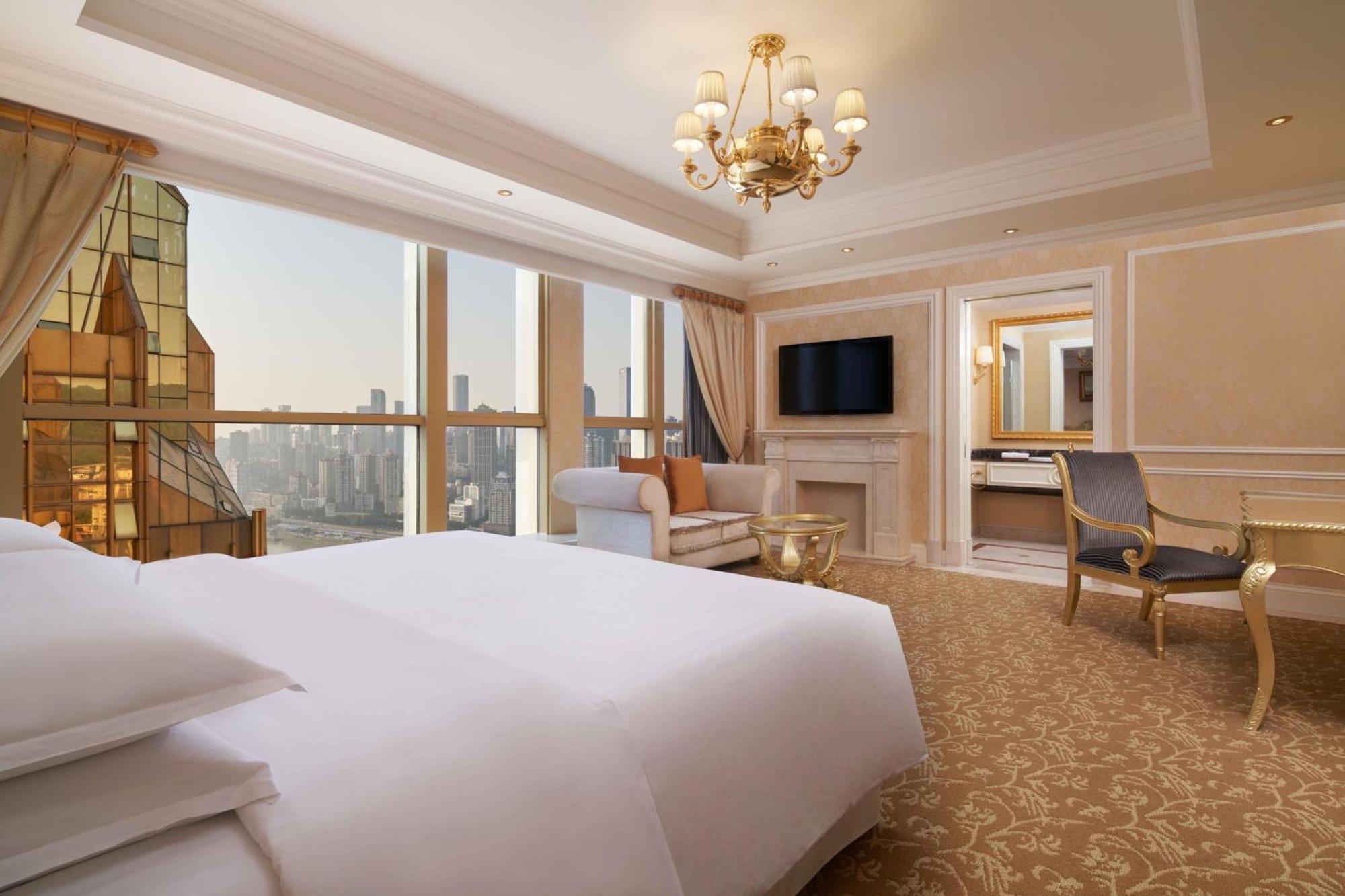 Sheraton Chongqing Hotel Εξωτερικό φωτογραφία