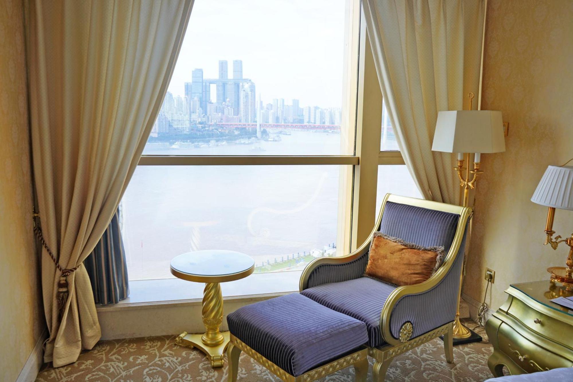 Sheraton Chongqing Hotel Εξωτερικό φωτογραφία